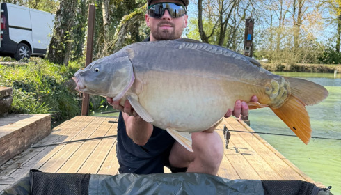 A carp from Eau De Vie North, Sep 2026