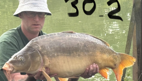 A carp from Eau De Vie North, Another fish, Jun 2026