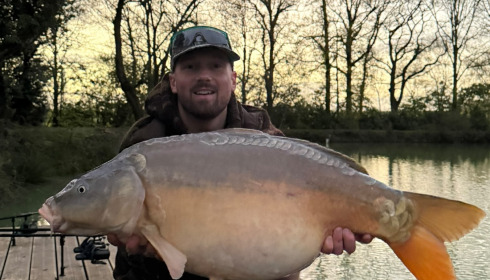 A carp from Eau De Vie North, Sep 2026