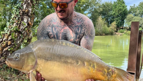 A carp from Eau De Vie North, Sep 2026