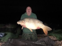 A 39 lb 1 oz fish from Deux Iles, Common, Feb 2020