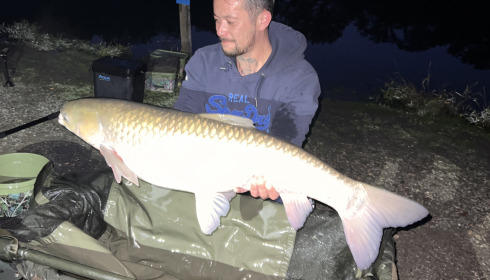 A 28 lb fish from Autels, Oct 2023