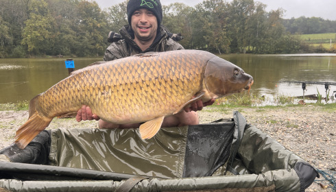 A 40 lb fish from Autels, Oct 2023