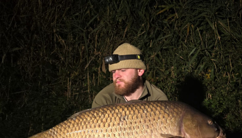A 37 lb fish from Autels, Oct 2024
