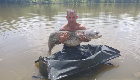 A 45 lb fish from Autels, Cat, May 2025