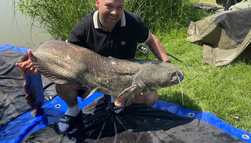 A fish from Autels, 74lb 5oz, May 2023