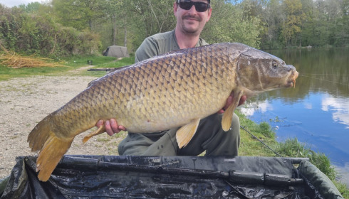 A 41 lb fish from Autels, Apr 2024