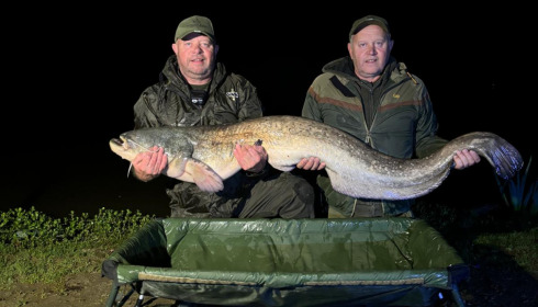 A 60 lb fish from Autels, Oct 2024