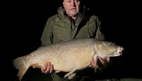 A 35 lb fish from Autels, Oct 2024