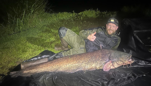 A fish from Autels, 110lb, Apr 2024