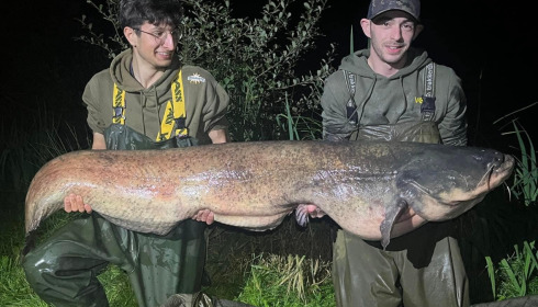 A fish from Autels, 110+ catfish, Sep 2024