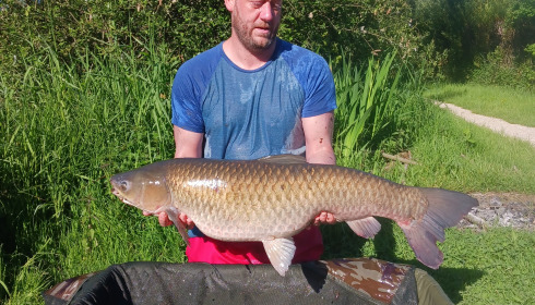 A fish from Autels, Grass Carp, May 2025