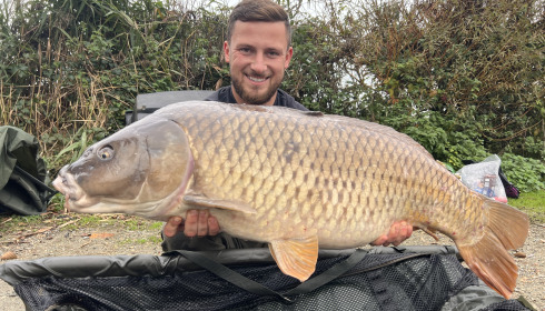 A 39 lb 8 oz fish from Autels, Oct 2023
