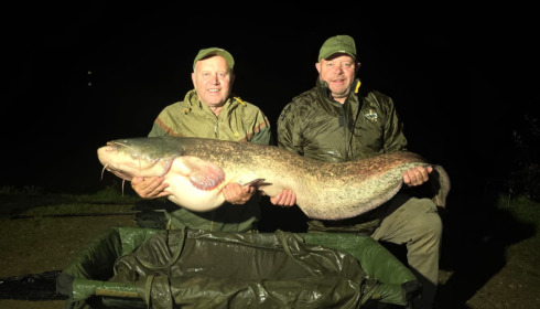 A 90 lb fish from Autels, Oct 2024