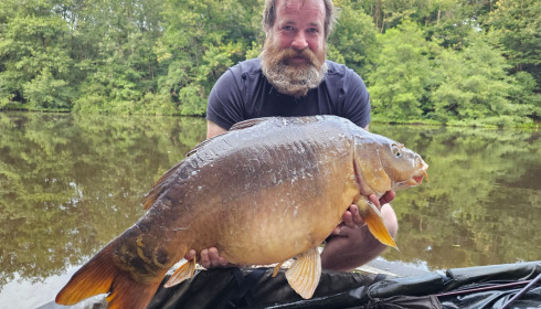 A fish from Bears Lake, Jul 2024