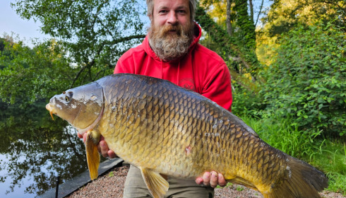 A fish from Bears Lake, Jul 2024