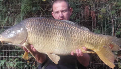 A 30 lb 8 oz fish from Bears Lake, Oct 2024