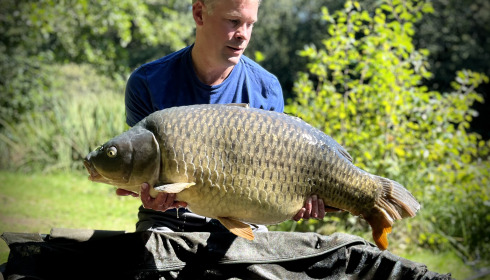A fish from Bears Lake, Sep 2024
