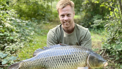 A fish from Bears Lake, Sep 2024