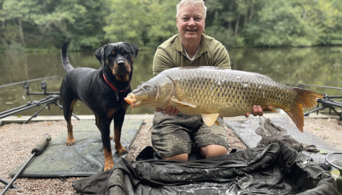 A 31 lb fish from Bears Lake, Common, Sep 2024