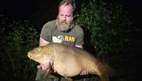A fish from Bears Lake, Jul 2024
