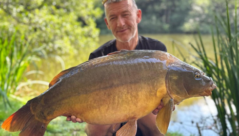 A fish from Bears Lake, Aug 2024