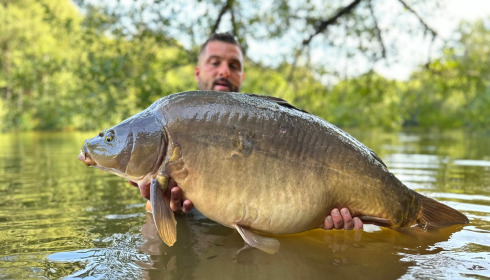 A fish from Bears Lake, Aug 2024