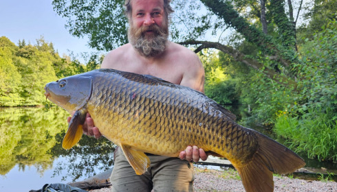 A fish from Bears Lake, Jul 2024