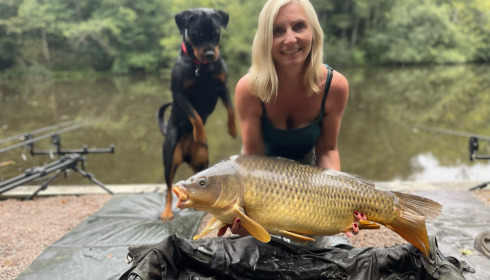 A 34 lb fish from Bears Lake, Common, Sep 2024