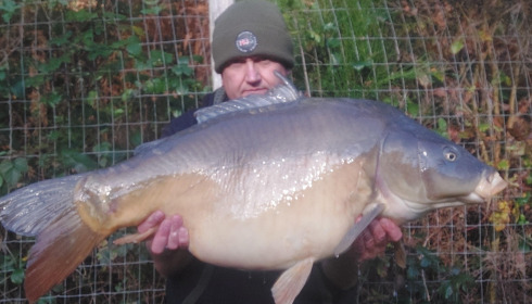 A 37 lb 8 oz fish from Bears Lake, Oct 2024