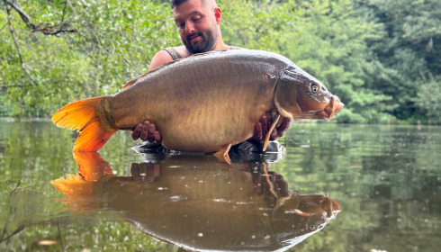 A fish from Bears Lake, Aug 2024
