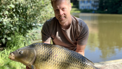 A carp from Bears Lake, Sep 2024