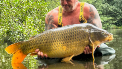 A fish from Bears Lake, Aug 2024