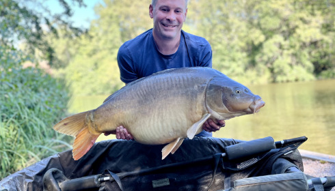 A fish from Bears Lake, Sep 2024