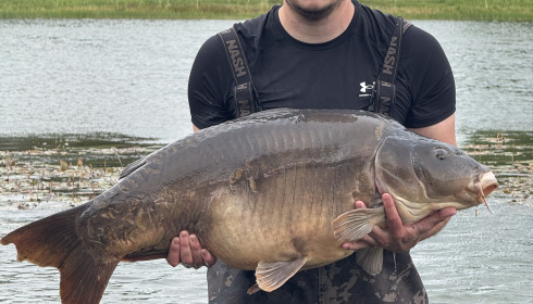 A 42 lb 2 oz fish from Beaurepaire, Aug 2025