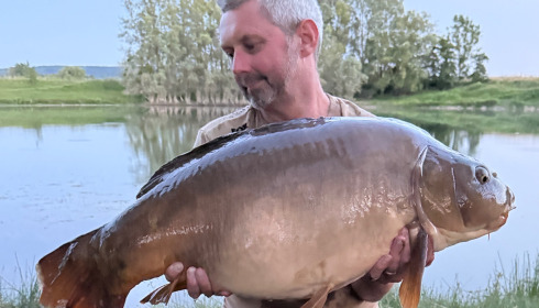 A 41 lb 3 oz fish from Beaurepaire, Jun 2025