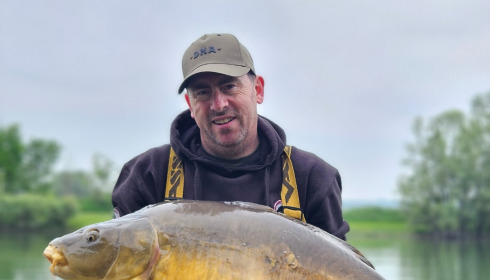 A 49 lb fish from Beaurepaire, Mirror, May 2025
