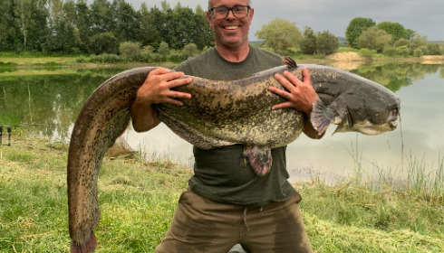 A 77 lb 8 oz fish from Beaurepaire, Catfish, Sep 2024