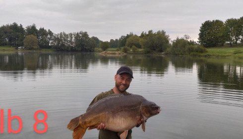 A 49 lb 8 oz carp from Beaurepaire, Darren Lewis, Oct 2023