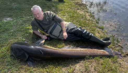 A fish from Beaurepaire, 111:13lb, Jul 2025