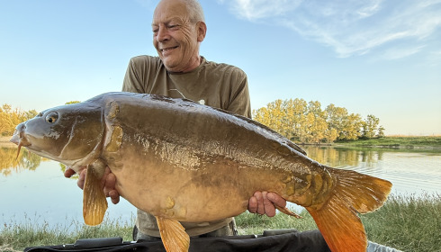 A 34 lb 7 oz fish from Beaurepaire, Jun 2025