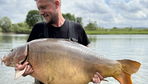A 73 lb 1 oz fish from Beaurepaire, Jun 2025