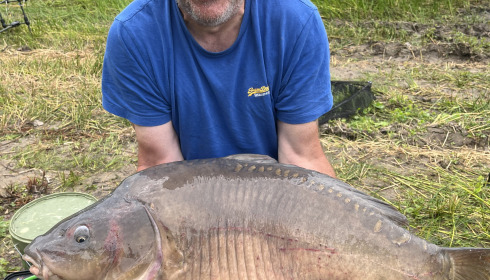 A 53 lb fish from Beaurepaire, Mirror, Aug 2024