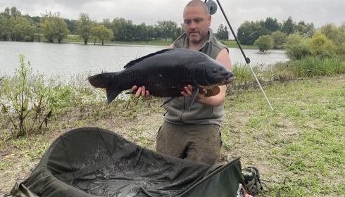 A fish from Beaurepaire, Jul 2024