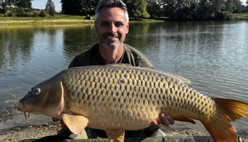 A 27 lb 4 oz carp from Beaurepaire, Kevin Buckthorpe, Sep 2024