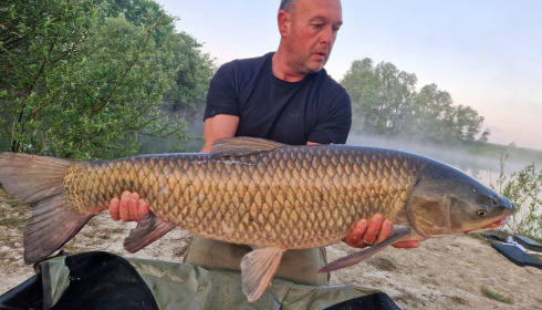 A fish from Beaurepaire, 30lb grass, May 2025