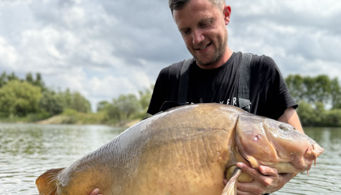A 73 lb 1 oz fish from Beaurepaire, Jun 2025
