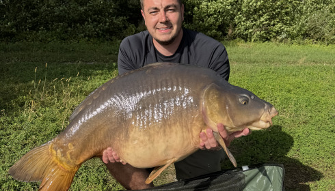 A 42 lb 2 oz fish from Beaurepaire, Aug 2025