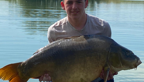 A 58 lb 8 oz fish from Beaurepaire, Sep 2023