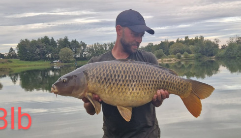 A 28 lb carp from Beaurepaire, Darren Lewis, Oct 2023